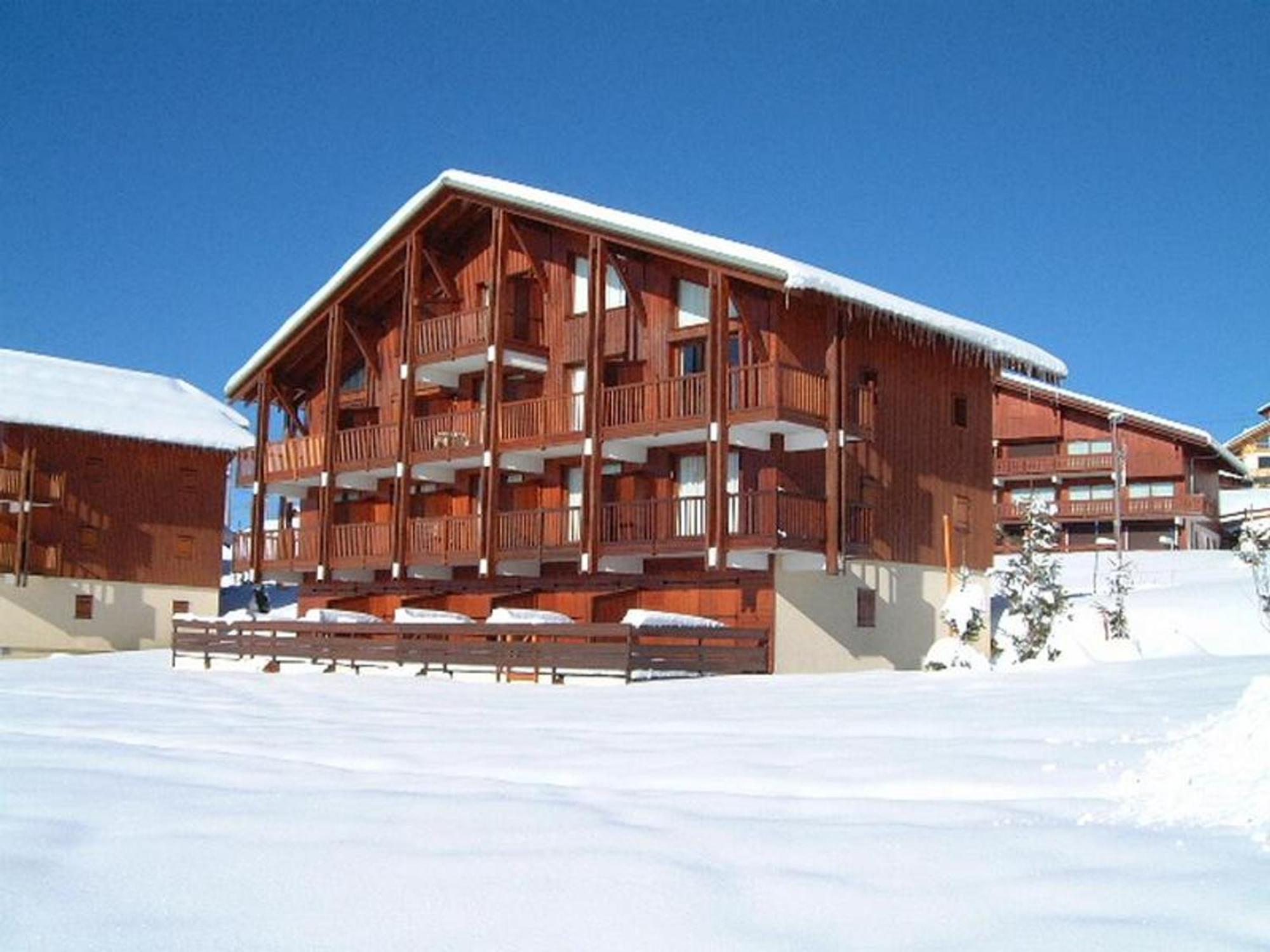 Les Saisies - Appart 6 Pers, Balcon, Equipements Complets - Fr-1-293-105 Екстериор снимка