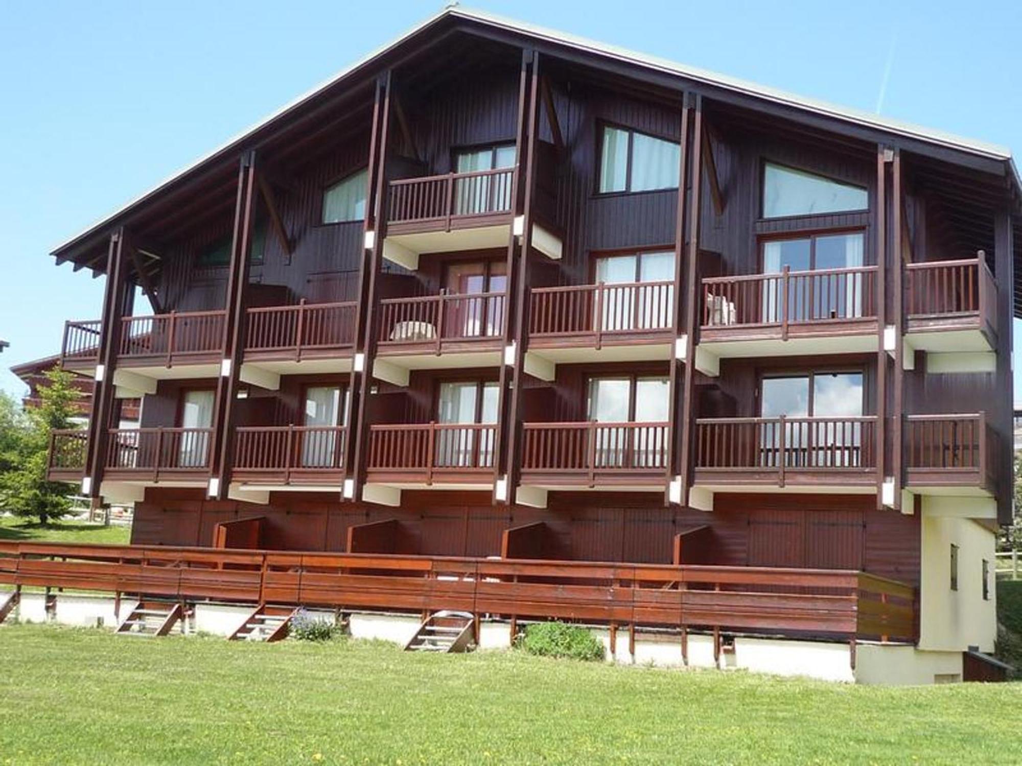 Les Saisies - Appart 6 Pers, Balcon, Equipements Complets - Fr-1-293-105 Екстериор снимка