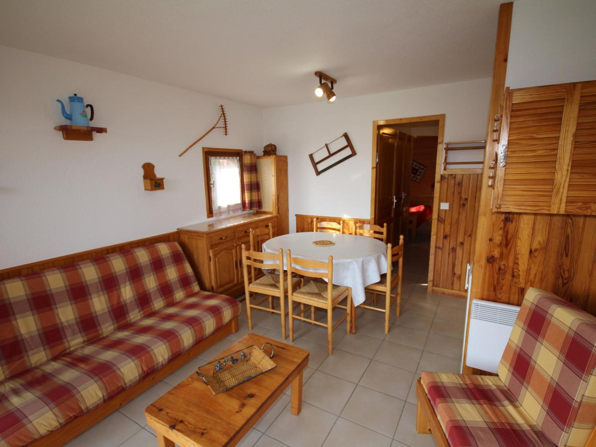Les Saisies - Appart 6 Pers, Balcon, Equipements Complets - Fr-1-293-105 Екстериор снимка