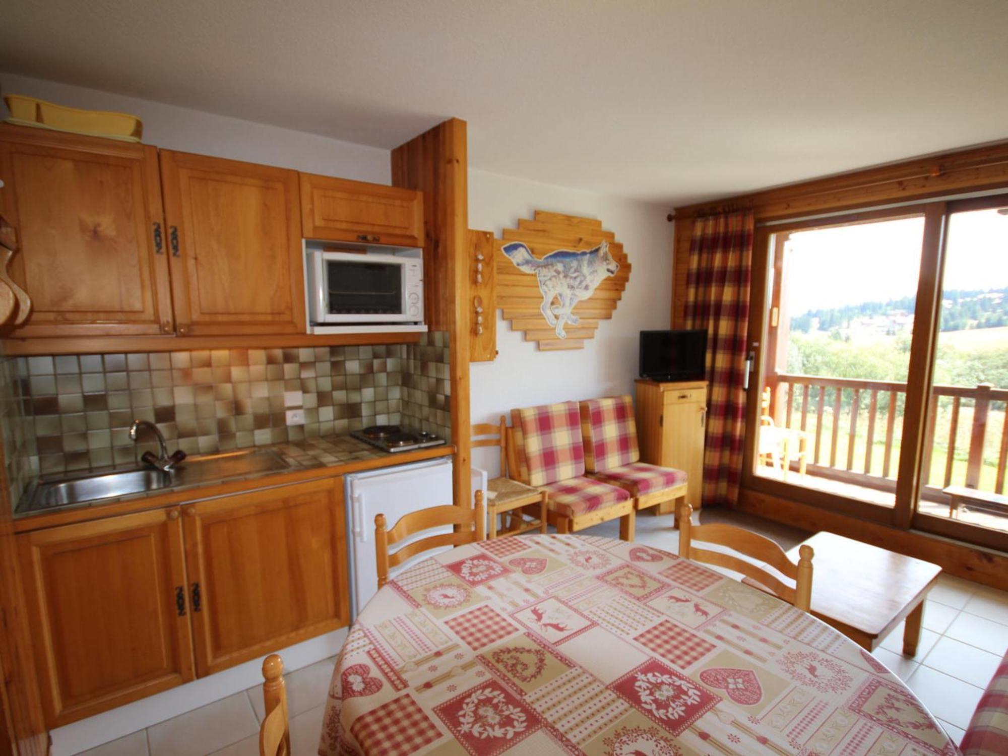 Les Saisies - Appart 6 Pers, Balcon, Equipements Complets - Fr-1-293-105 Екстериор снимка