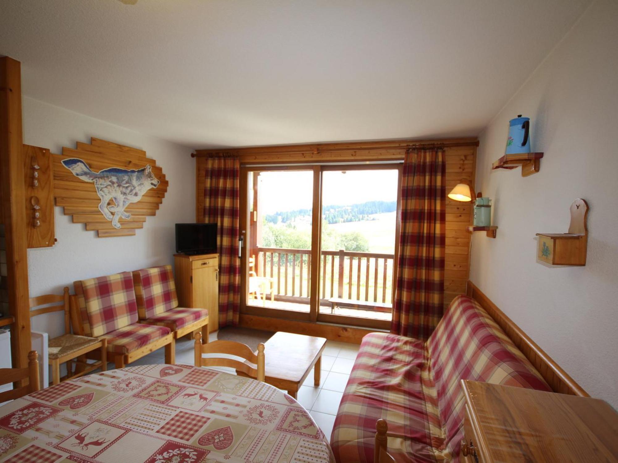 Les Saisies - Appart 6 Pers, Balcon, Equipements Complets - Fr-1-293-105 Екстериор снимка